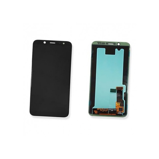 [3520] Samsung Display LCD A6 2018 SM-A600F GH97-21897A GH97-21898A Black 