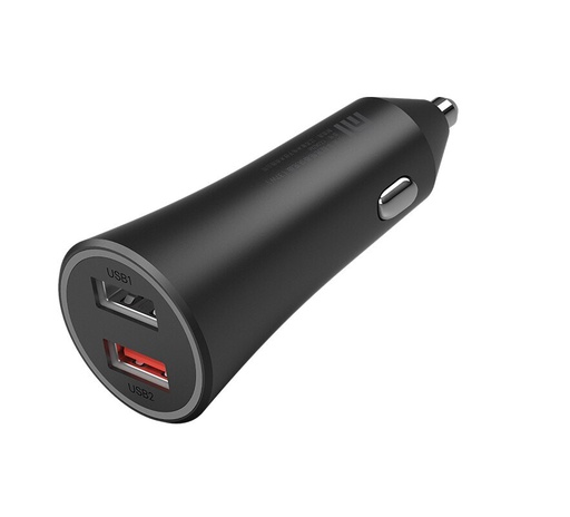 [6934177716201] Xiaomi car charger Mi 37W 2 ports black GDS4147GL