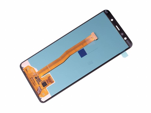 [4050] Samsung Display LCD A7 2018 SM-A750FN GH96-12078A Black 