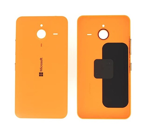 [13549] Cover posteriore Nokia Lumia 640 XL orange 02510P9