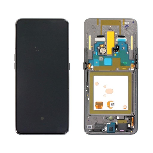 [6059] Samsung Display LCD A80 SM-A805F Black GH82-20348A GH82-20368A GH82-20390A 