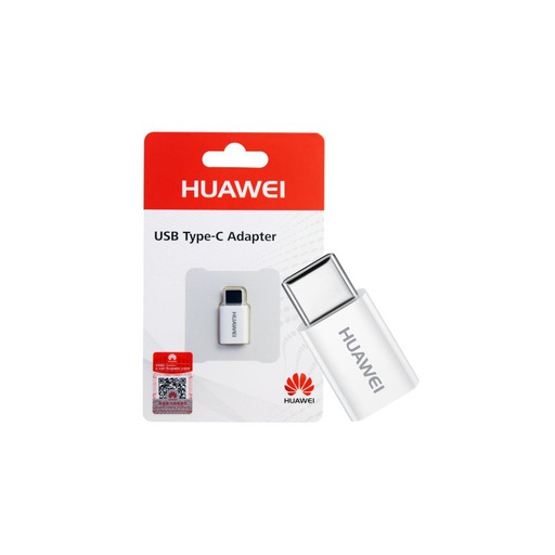 [6901443115907] Huawei adapter AP52 from micro USB to Type-C white 04071259
