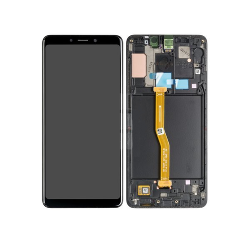 [5230] Samsung Display LCD A9 2018 SM-A920F GH82-18308A GH82-18322A Black 