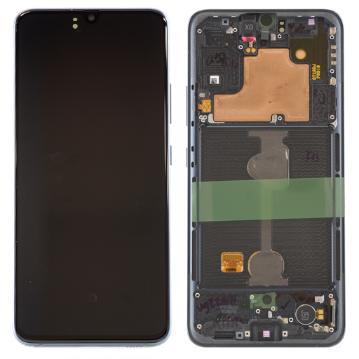 [6910] Samsung Display LCD A90 5G SM-A908B Black GH82-21092A GH82-21530A 