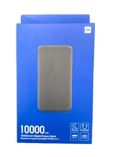 [6934177716881] Xiaomi power bank 10000 mAh Redmi black VXN4305GL