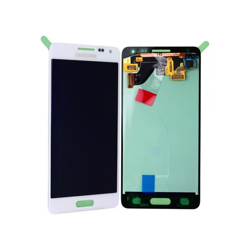 [2080] Samsung Display LCD Alpha SM-G850F GH97-16386D White 