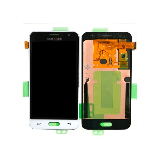 [2300] Samsung Display LCD J1 2016 SM-J120F GH97-18224A GH97-19005A White 