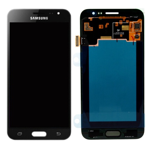 [2795] Samsung Display LCD J3 2016 SM-J320F GH97-18414C GH97-18748C Black 