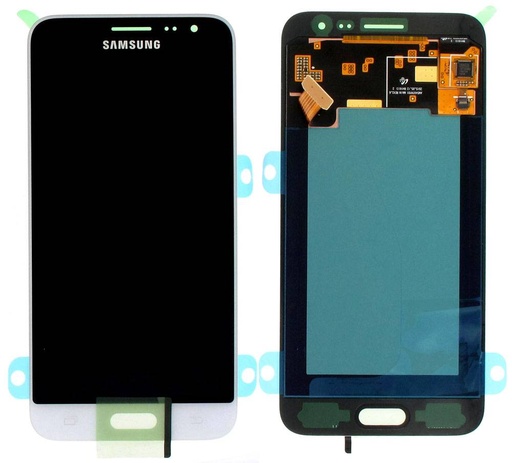 [2652] Samsung Display LCD J3 2016 SM-J320F GH97-18414A GH97-18748A White 