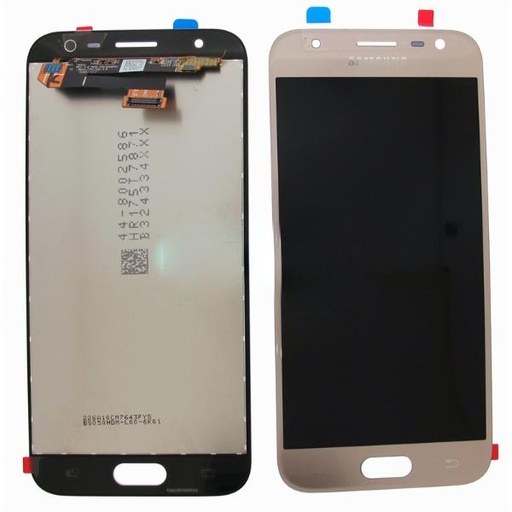 [2921] Samsung Display LCD J3 2017 SM-J330F GH96-10990A Gold 