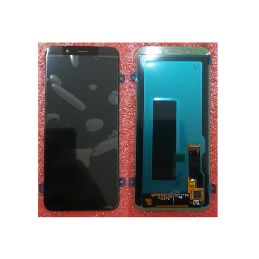 [3544] Samsung Display LCD J6 2018 SM-J600FN GH97-22048A GH97-21931A Black 