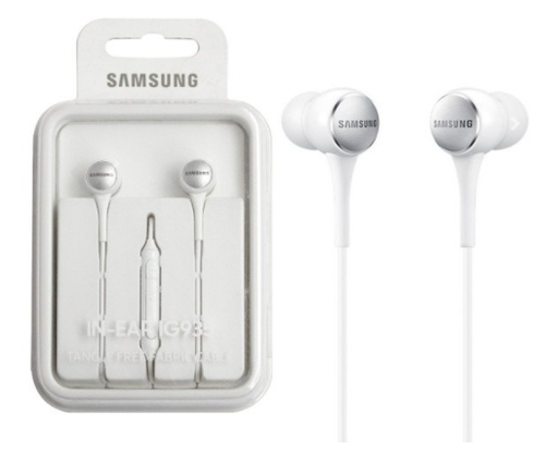 [8806088353395] Samsung Auricolari jack 3.5 mm InEar white EO-IG935BWEGWW