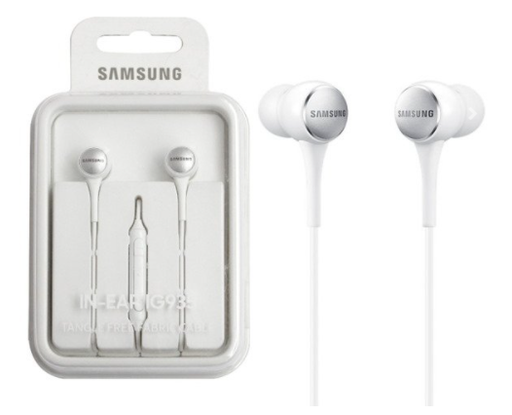 [8806088353395] Samsung earphone jack 3.5 mm InEar white EO-IG935BWEGWW