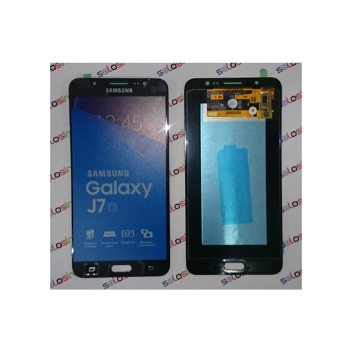 [2757] Samsung Display LCD J7 2016 SM-J710F GH97-18855B GH97-18931B Black 