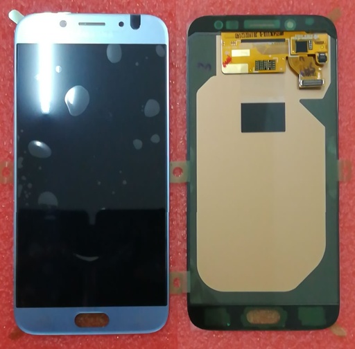 [2886] Samsung Display LCD J7 2017 SM-J730F Blue Silver GH97-20736B GH97-20801B 