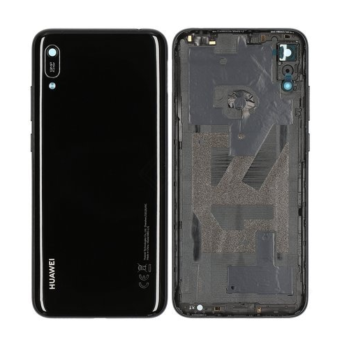 [13592] Huawei Back Cover Y6 2019 black 02352LYH 02352LYL