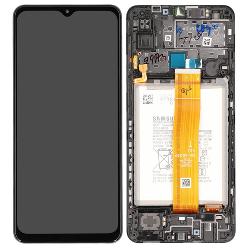 [14635] Samsung Display LCD M12 SM-M127F GH82-25495A With Battery