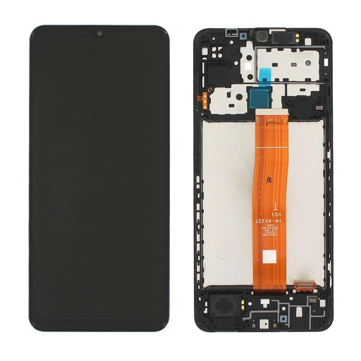 [14794] Samsung Display LCD M12 SM-M127F GH82-25042A GH82-25043A Con Frame