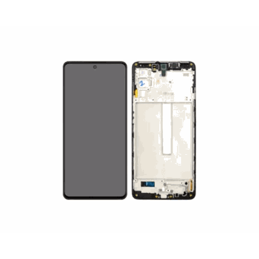 [15009] Samsung Display LCD M52 5G SM-M526B GH82-27094A GH82-27091A Black