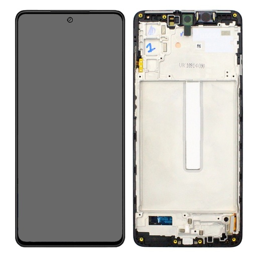 [15394] Samsung Display LCD M53 5G SM-M536B GH82-28812A GH82-28895A Black 