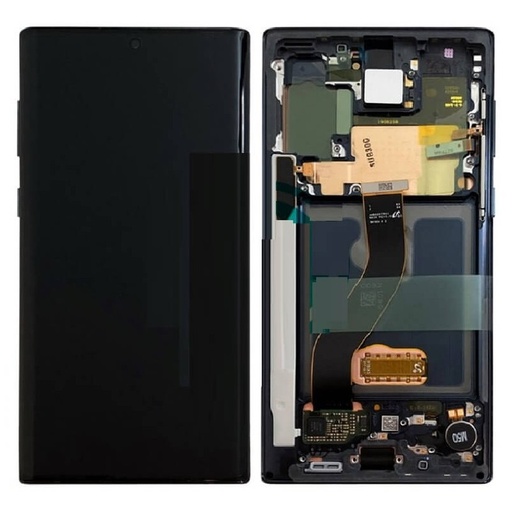 [6924] Samsung Display LCD Note 10 Lite SM-N770F GH82-22055A 22192A Black 