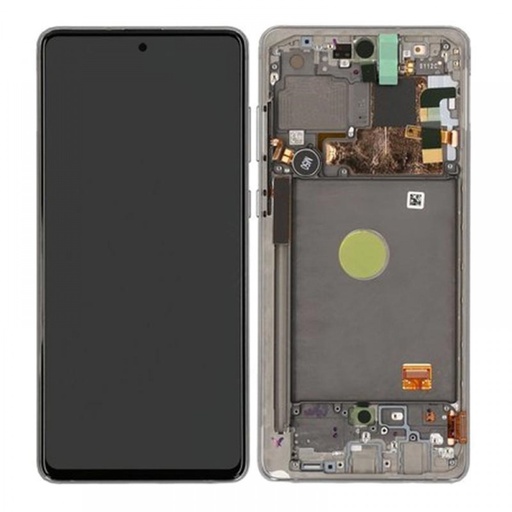 [7058] Samsung Display LCD Note 10 Lite SM-N770F GH82-22055B GH82-22192B Silver 