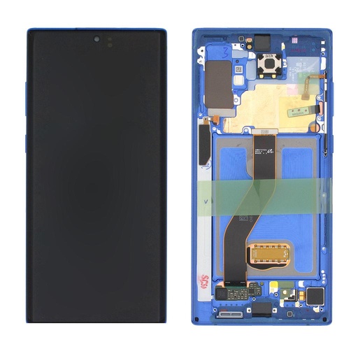 [14724] Samsung Display LCD Note 10 Plus SM-N975F GH82-20838D GH82-20900D Aura Blue