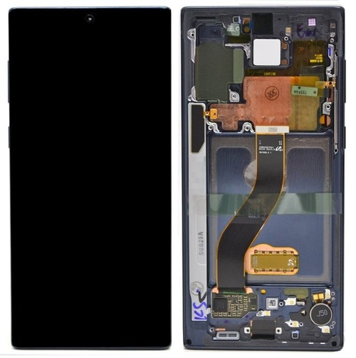 [6114] Samsung Display LCD Note 10 Plus SM-N975F GH82-20838A GH82-20900A Black 
