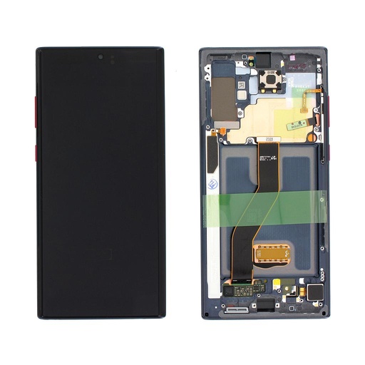 [14841] Samsung Display LCD Note 10 Plus SM-N975F GH82-21620A Black Star Wars 