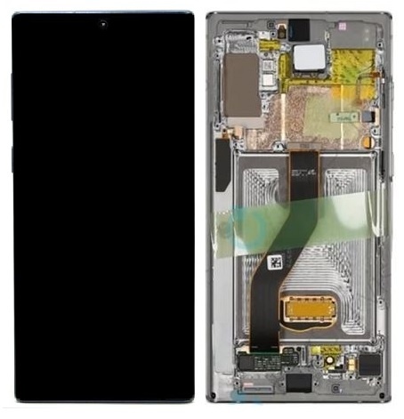 [7057] Samsung Display LCD Note 10 Plus SM-N975F GH82-20838B GH82-20900B White 