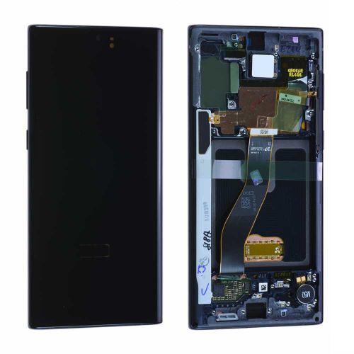 [6112] Samsung Display LCD Note 10 SM-N970F GH82-20818A GH82-20817A Black 