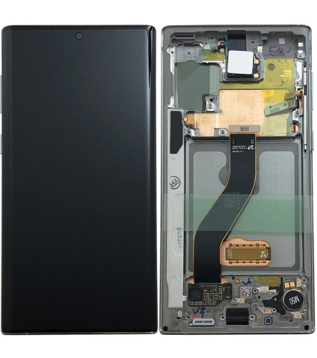 [6113] Samsung Display LCD Note 10 SM-N970F GH82-20818C GH82-20817C Silver 