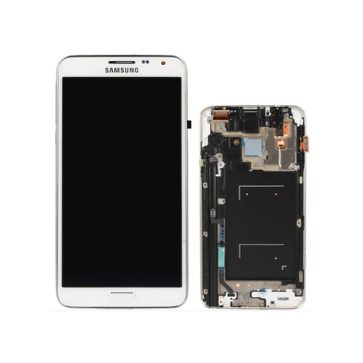 [1019] Samsung Display LCD Note 3 GT-N9005 GH97-15209B GH97-15188B White 