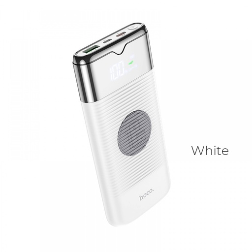 [6931474742889] Hoco power bank 10000 mAh 18W with wireless Caricabatterie white J63
