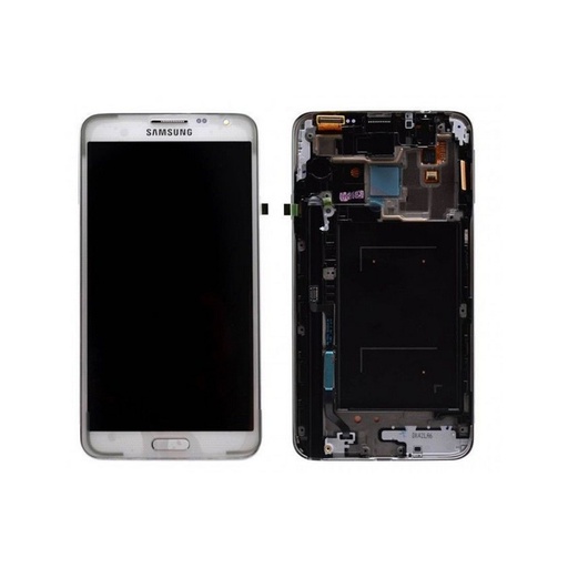[3002] Samsung Display LCD Note 3 Neo SM-N7505 GH97-15540B White 
