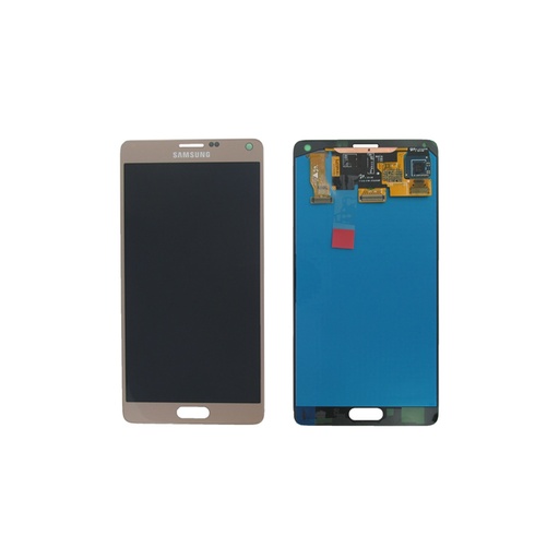[1022] Samsung Display LCD Note 4 SM-N910F GH97-16565C Gold 
