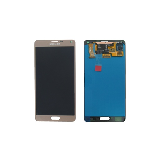 [1022] Samsung Display Lcd Note 4 SM-N910F gold GH97-16565C