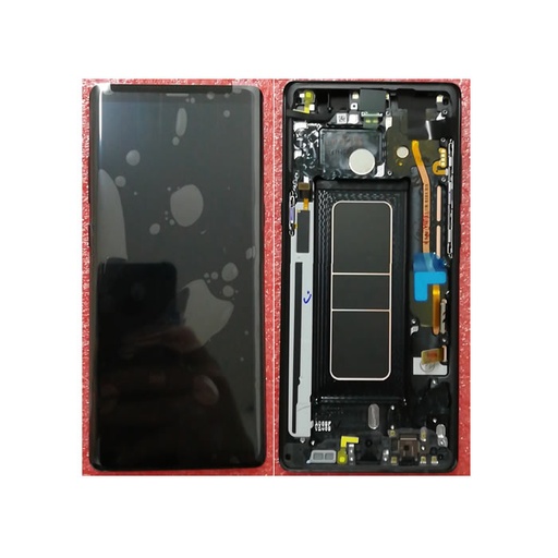 [3061] Samsung Display LCD Note 8 SM-N950F GH97-21065A GH97-21066A Black  