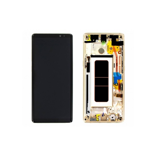 [3064] Samsung Display LCD Note 8 SM-N950F GH97-21065D GH97-21066D Gold 