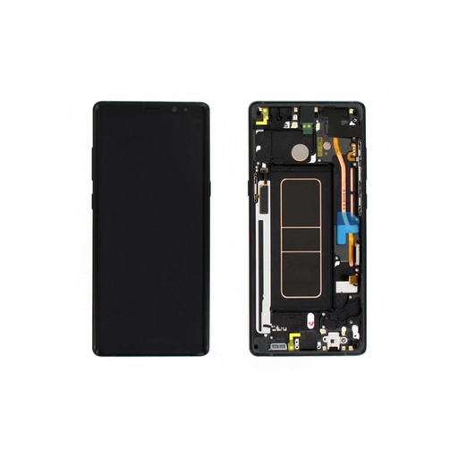 [3063] Samsung Display Lcd Note 8 SM-N950F gray GH97-21065C