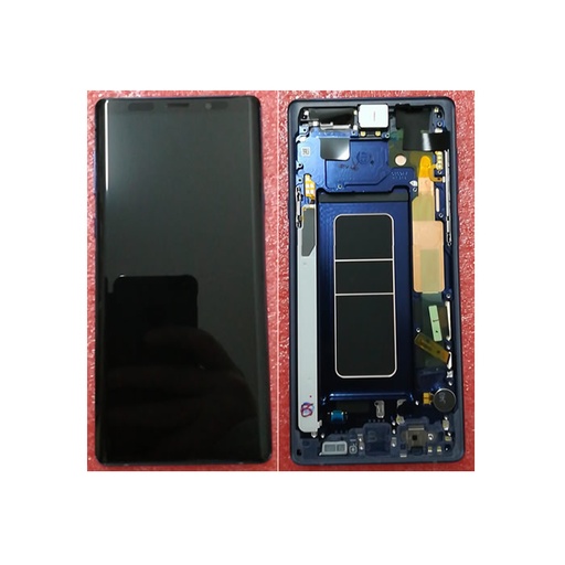 [4073] Samsung Display LCD Note 9 SM-N960F GH97-22269B GH97-22270B Blue 