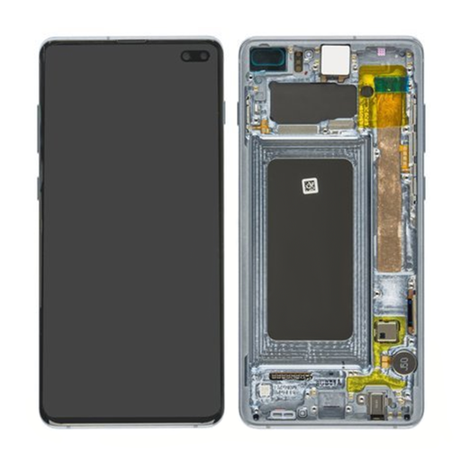 [7531] Samsung Display LCD S10 Plus SM-G975F GH82-18849C GH82-18834C Prisma Blue 