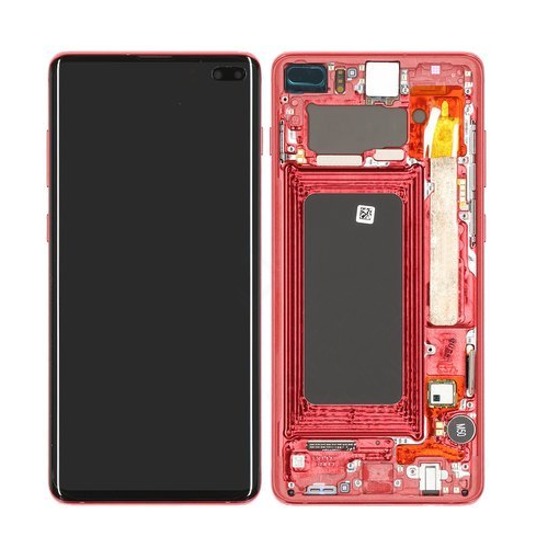 [7530] Samsung Display LCD S10 Plus SM-G975F GH82-18849H GH82-18834H Red 