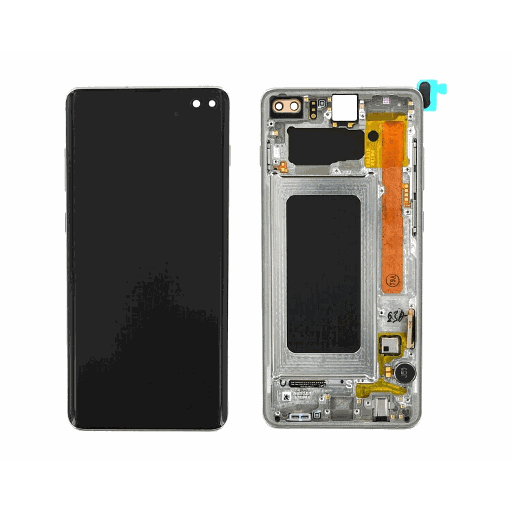 [7914] Samsung Display LCD S10 Plus SM-G975F GH82-18849G GH82-18834G Silver 