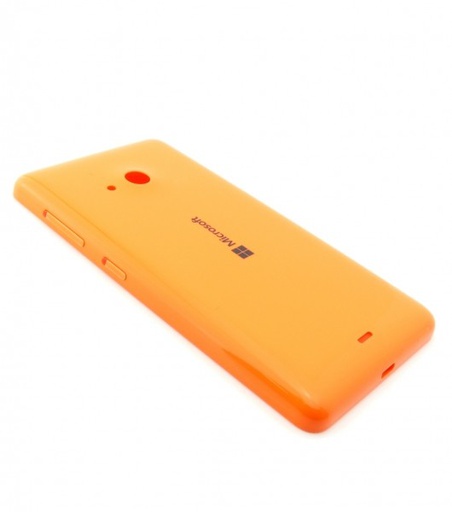 [13659] Cover posteriore Nokia Lumia 535 orange 8003488