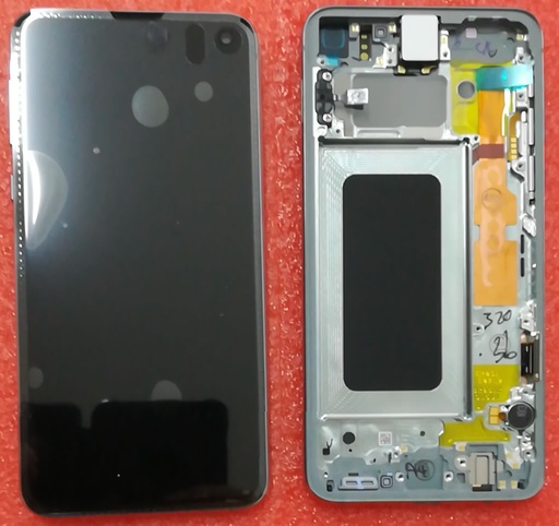 [5660] Samsung Display LCD S10e SM-G970F GH82-18852E Green 