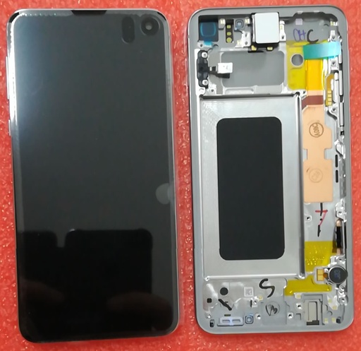 [5662] Samsung Display LCD S10e SM-G970F GH82-18852B GH82-18836B White 