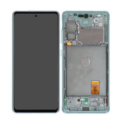 [15315] Samsung Display LCD S20 FE 5G SM-G781F SM-G780F Green GH82-24214D GH82-24215D GH82-31321D