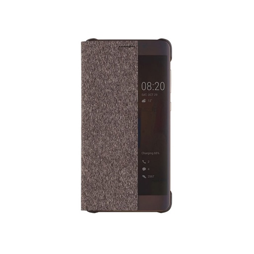 [6901443158850] Case Huawei P10 S View brown 51991887