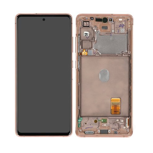 [15317] Samsung Display LCD S20 FE 5G SM-G781F SM-G780F GH82-24214F GH82-24215F Orange 
